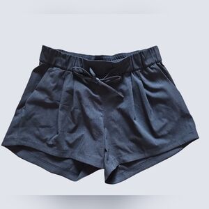 Women's Lululemon Black Drawstring Shorts (4)